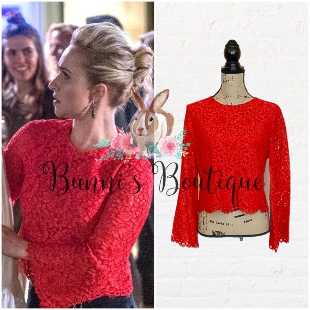 Juliette Barnes' Alice + Olivia Pasha Top